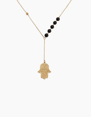 Kaf Black Balls ZJ jewellery Kaf Black Balls